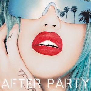 Portada de Álbum "After Party", de Adore Delano