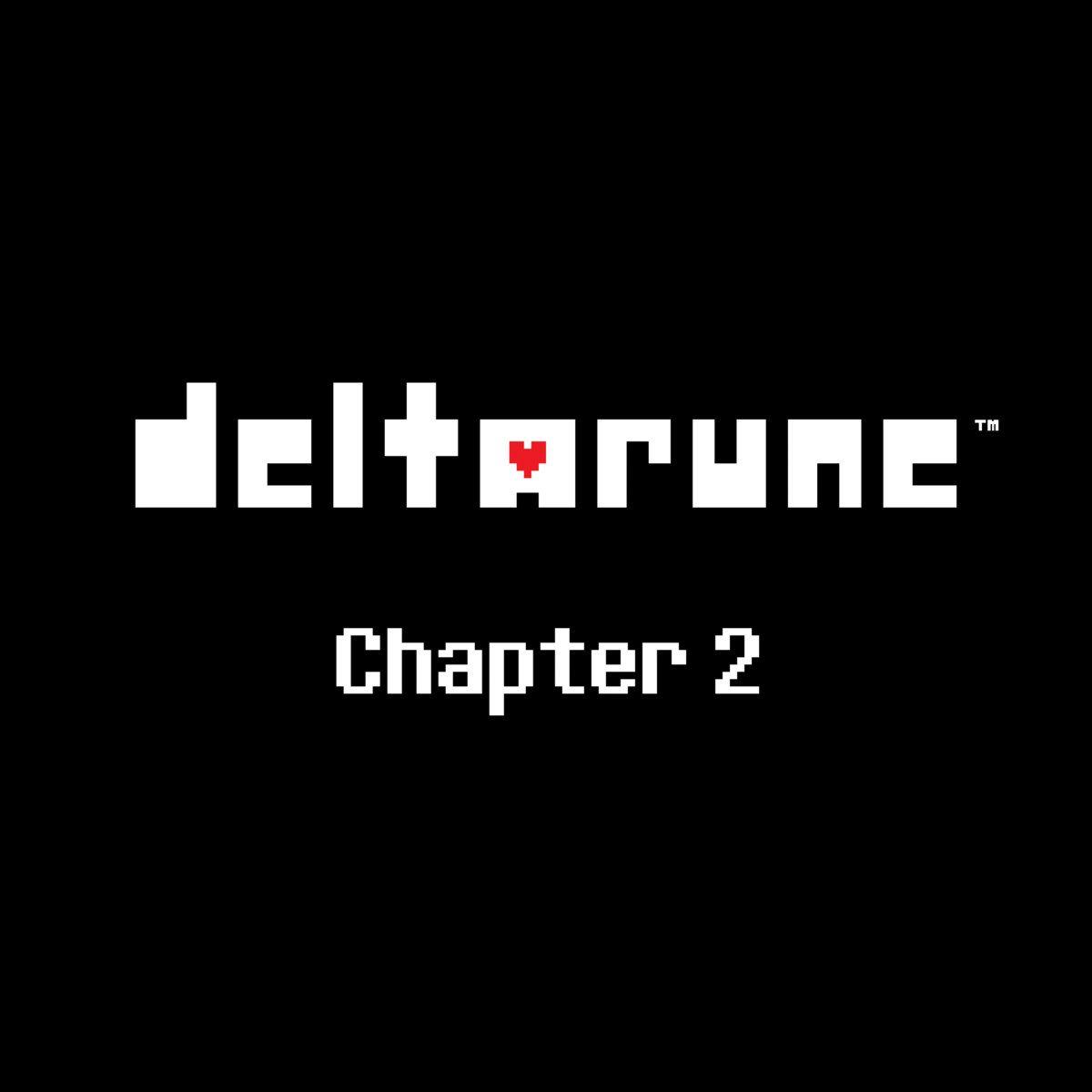 Album cover of "DELTARUNE Chapter 2 (Original Game Soundtrack)" by Toby Fox