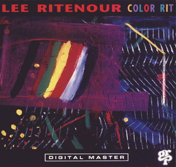 Portada de Álbum "Color Rit", de Lee Ritenour