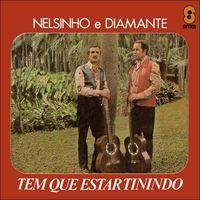 Capa do Álbum "Tem Que Estar Tinindo", de Nelsinho e Diamante