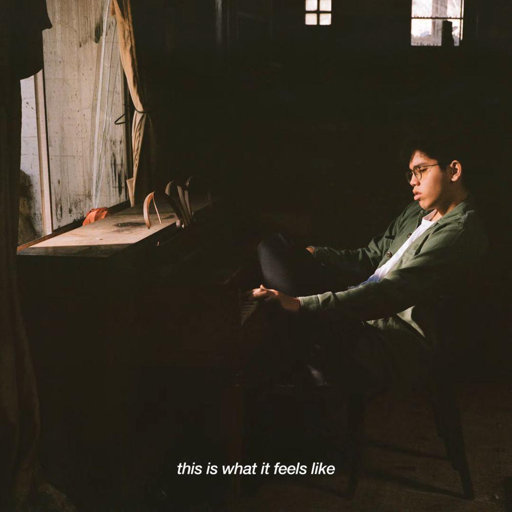 Capa do Single/EP "this is what it feels like", de Clinton Kane