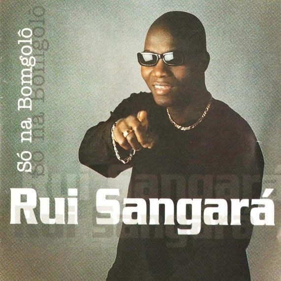 Portada de Álbum "Só Na Bomgolô", de Rui Sangara