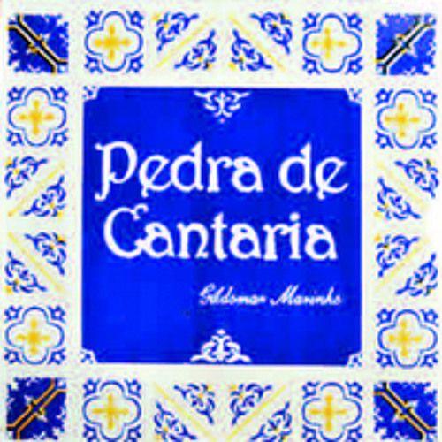 Portada de Álbum "Pedra de Cantaria", de Gildomar Marinho