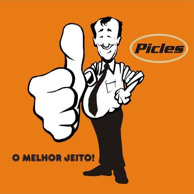 Album cover of "O Melhor Jeito" by Picles
