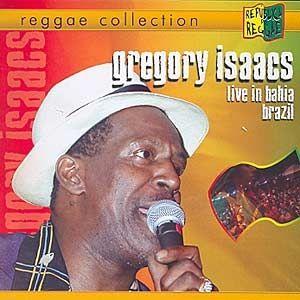 Capa do Álbum "Gregory Isaacs Ao Vivo No Brasil", de Gregory Isaacs