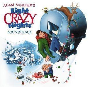 Portada de Álbum "Eight Crazy Nights", de Adam Sandler