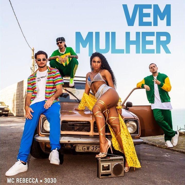 Capa do álbum "Vem Mulher", de Rebecca