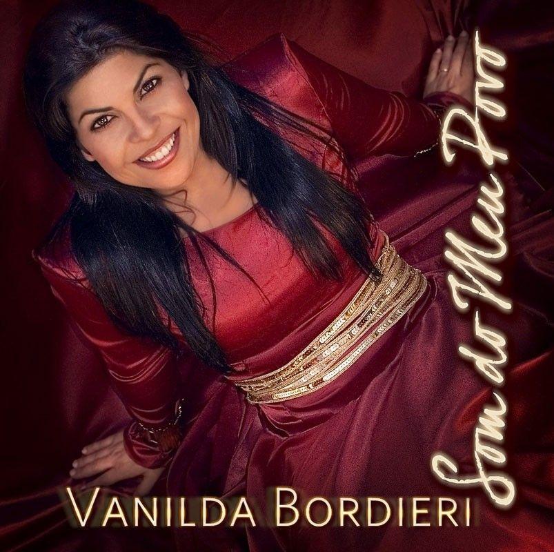 Portada de Álbum "Som do Meu Povo", de Vanilda Bordieri