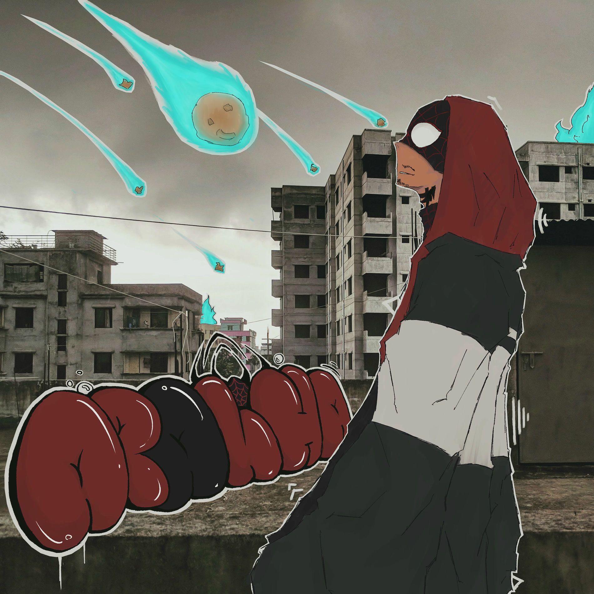 Portada de Sencillo/EP "E se hoje fosse meu último dia?", de Aranha4Real