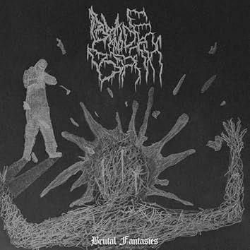 Capa do Álbum "Brutal Fantasies", de Blade And Bath