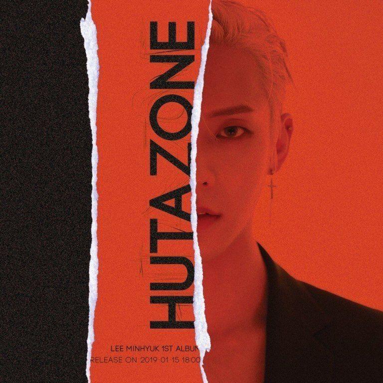 Portada de Álbum "HUTAZONE", de LEE MINHYUK (HUTA) 