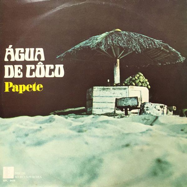 Capa do Álbum "Água de Côco  ", de Papete
