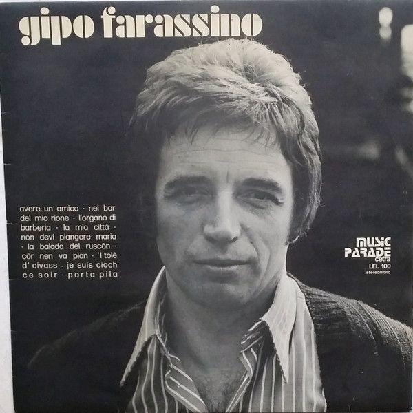 Album cover of "Gipo Farassino (1973)" by Gipo Farassino