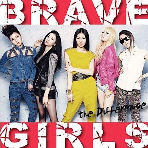 Portada de Álbum "The Difference", de Brave Girls