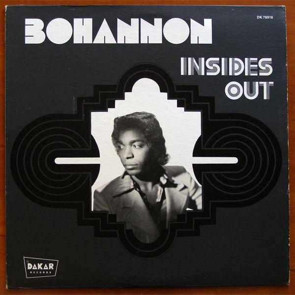 Portada de Álbum "Insides Out", de Hamilton Bohannon