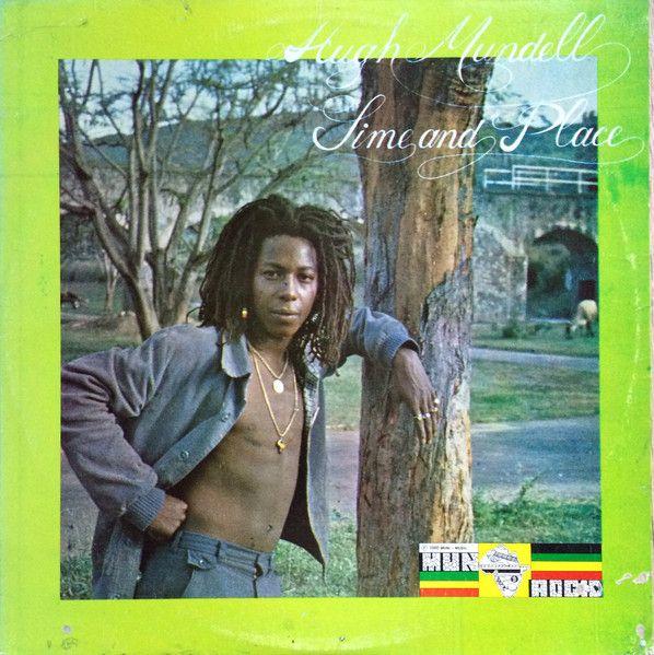 Portada de Álbum "Time And Place", de Hugh Mundell