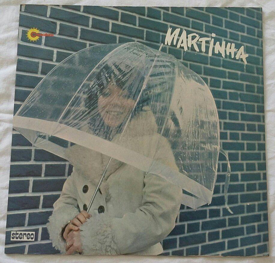 Capa do álbum "Martinha - 1972", de Martinha