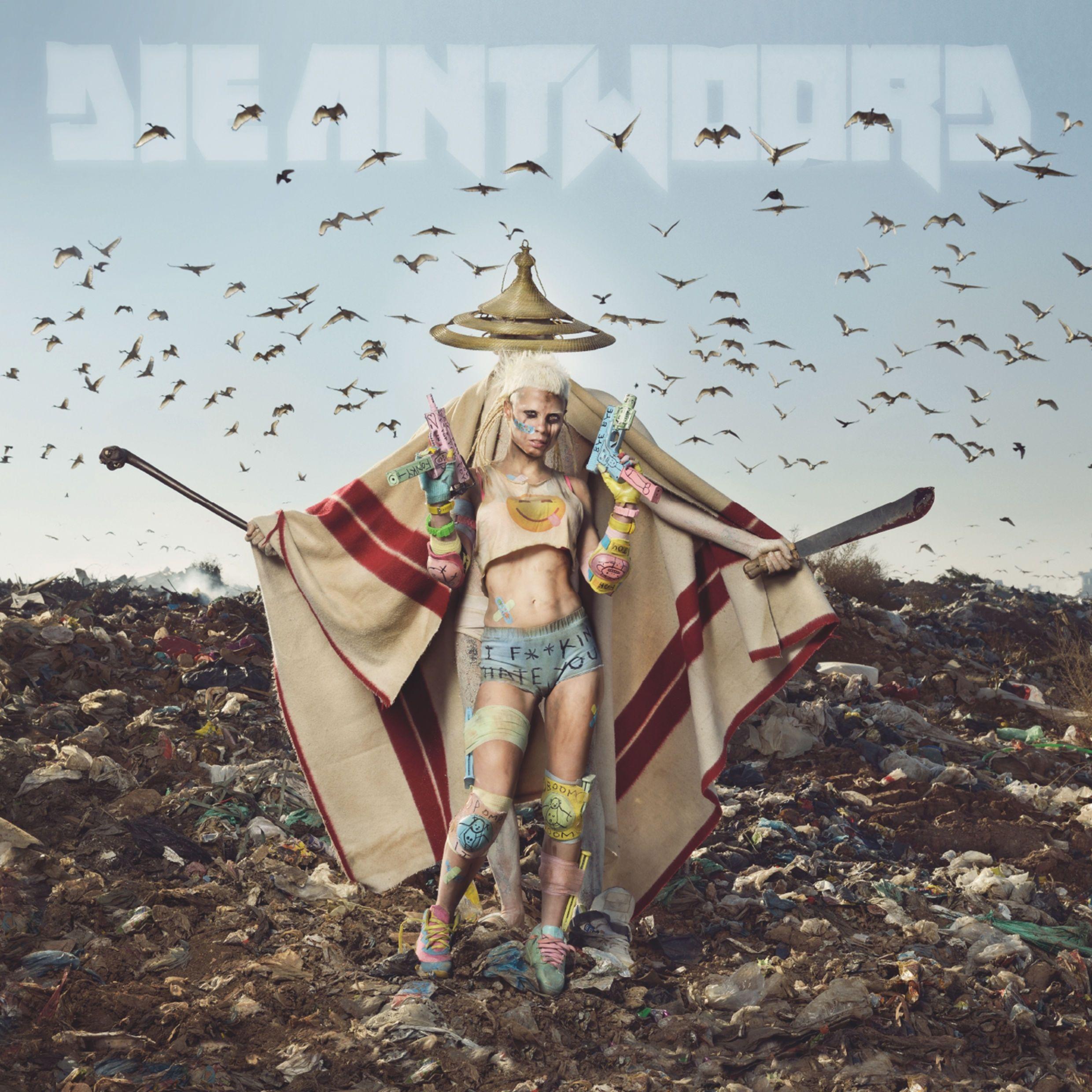 Capa do Álbum "Mount Ninji and Da Nice Time Kid", de Die Antwoord