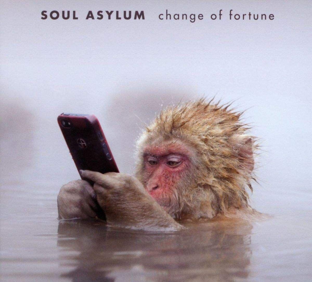 Capa do Álbum "Change of Fortune", de Soul Asylum