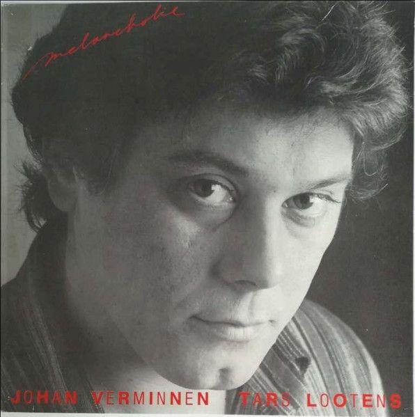 Capa do álbum "Melancholie", de Johan Verminnen