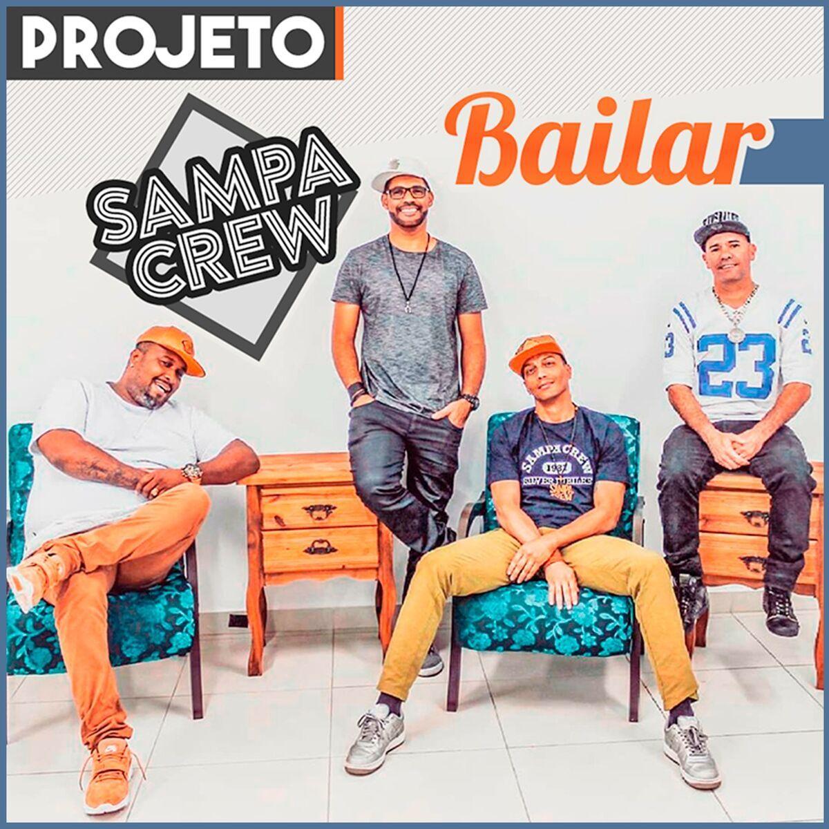 Portada del álbum "Bailar", de Sampa Crew