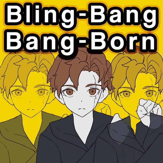 Portada de Sencillo/EP "Bling-Bang-Bang-Born", de Will Stetson