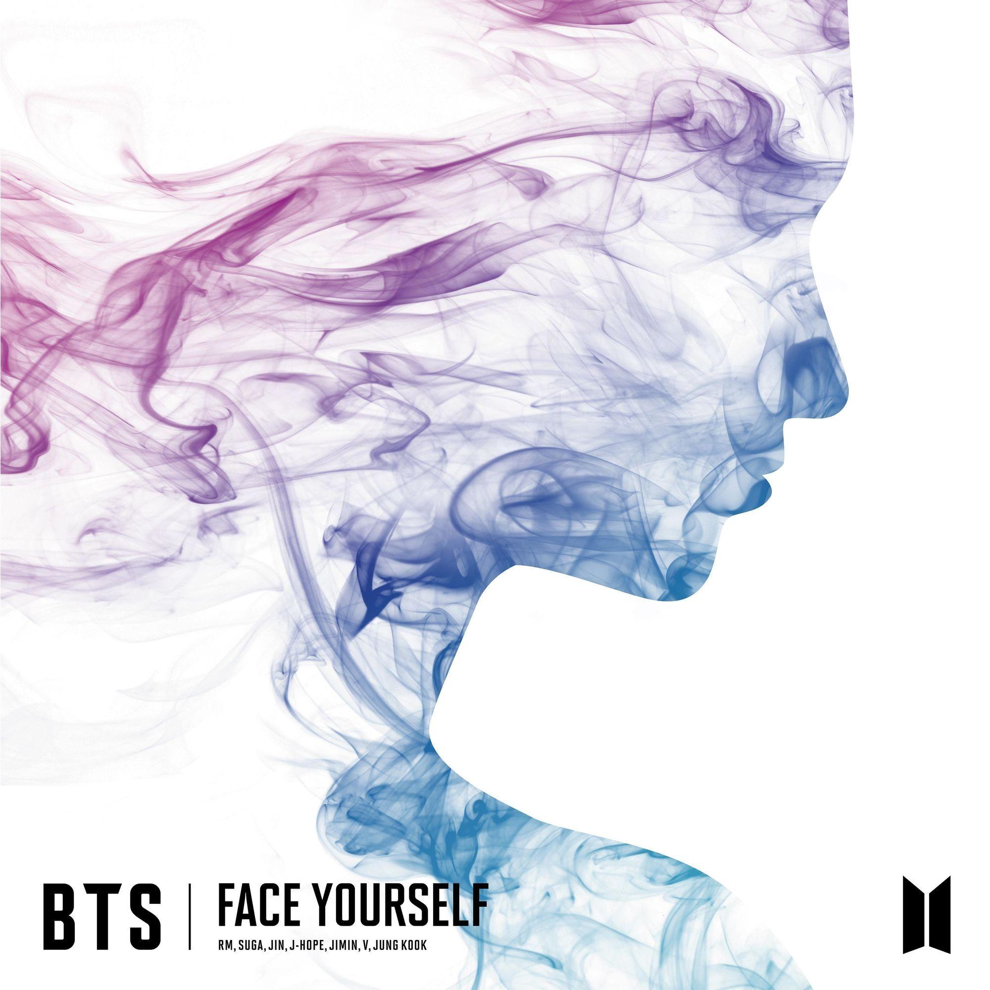 Portada de Álbum "Face Yourself", de BTS