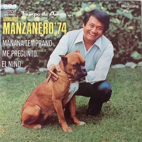 Portada de Álbum "Armando Manzareno '74", de Armando Manzanero