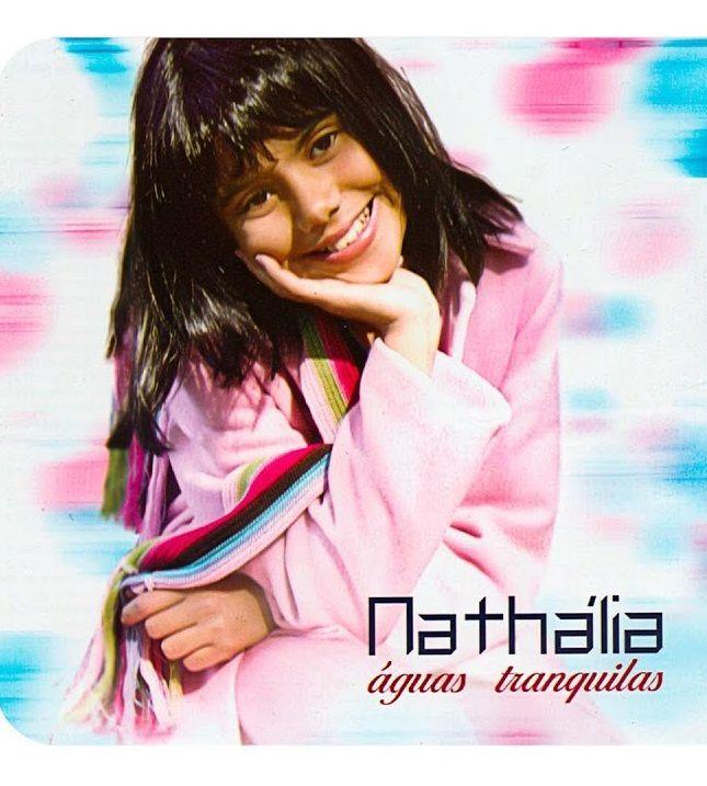 Portada de Álbum "Águas Tranquilas", de Nathália Siqueira