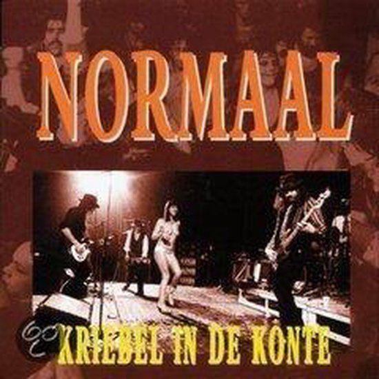 Capa do álbum "Kriebel In De Konte", de Normaal