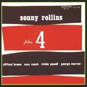 Portada de Álbum "Plus 4", de Sonny Rollins
