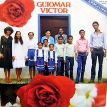Portada de Álbum "Apocalipse ", de Guiomar Victor
