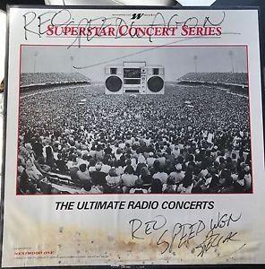 Album cover of "Superstar Concert Series" by REO Speedwagon