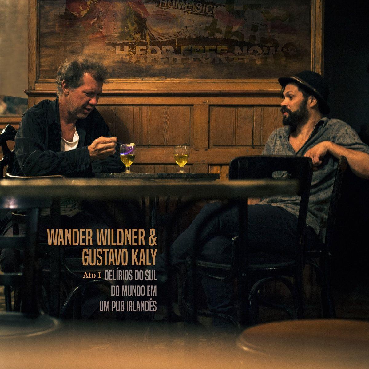 Portada de Sencillo/EP "Delírios Dos Sul Num Pub Irlandês: Ato I", de Wander Wildner