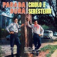 Capa do Álbum "Parada Dura", de Criolo e Seresteiro