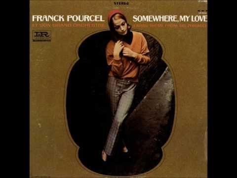 Album cover of "Somewhere, My Love" by Franck Pourcel