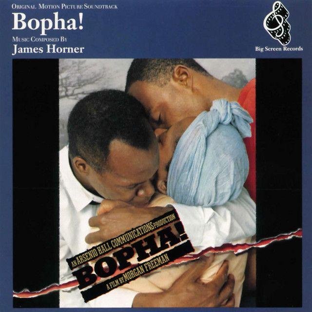 Album cover of "Bopha!" by James Horner