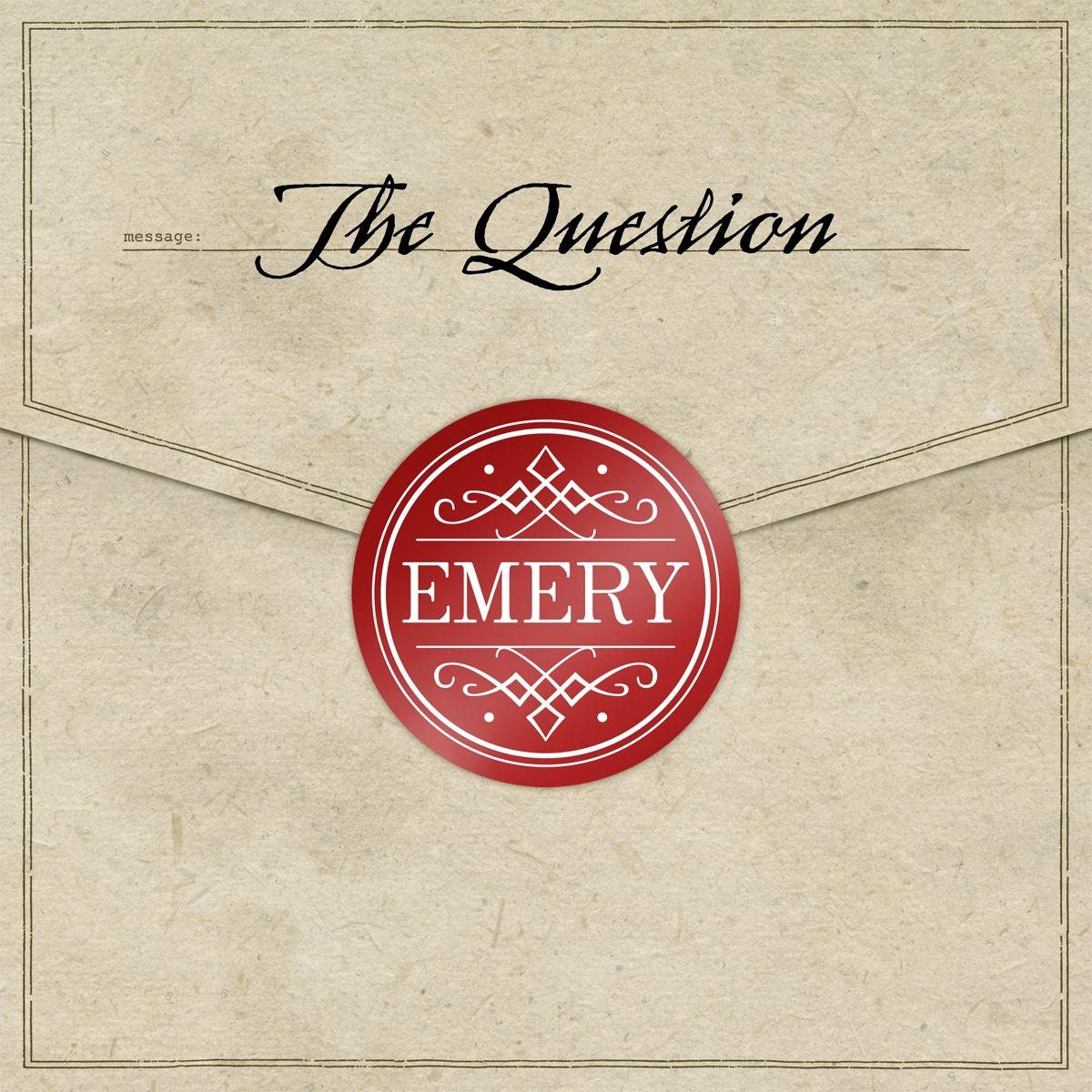 Portada de Álbum "The Question", de Emery