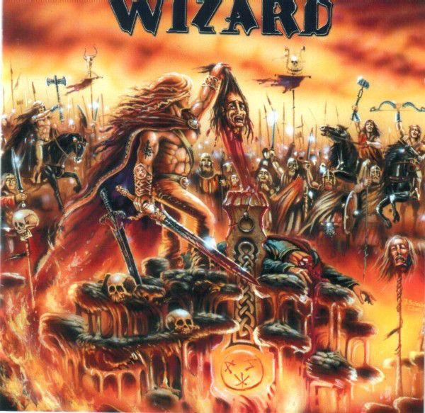 Capa do Álbum "Head Of The Deceiver (2001)", de Wizard