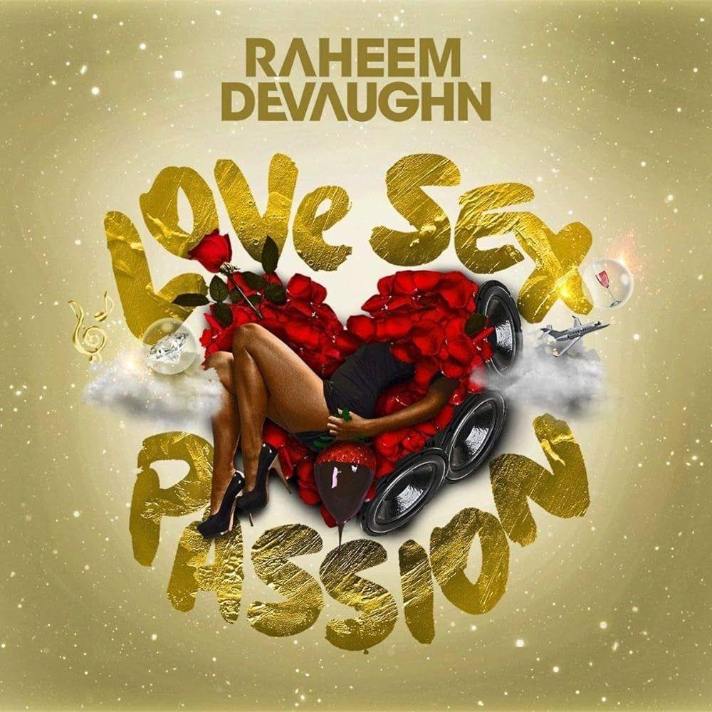 Capa do Álbum "Love Sex Passion", de Raheem DeVaughn
