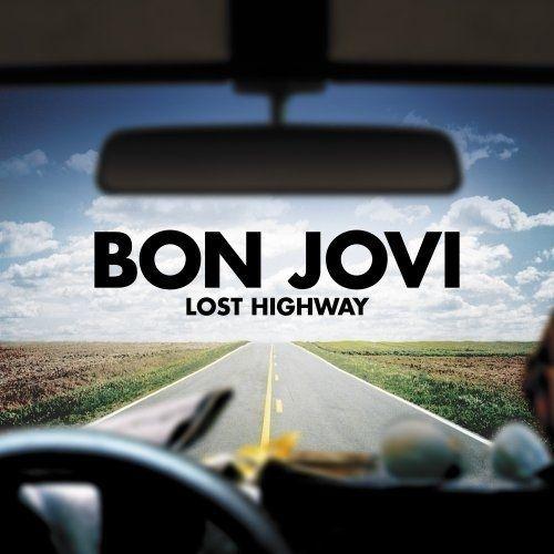 Portada de Álbum "Lost Highway", de Bon Jovi