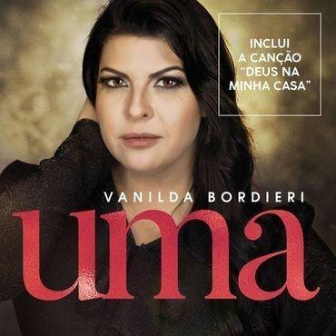Portada de Álbum "Uma", de Vanilda Bordieri