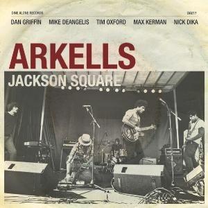 Portada de Álbum "Jackson Square", de Arkells