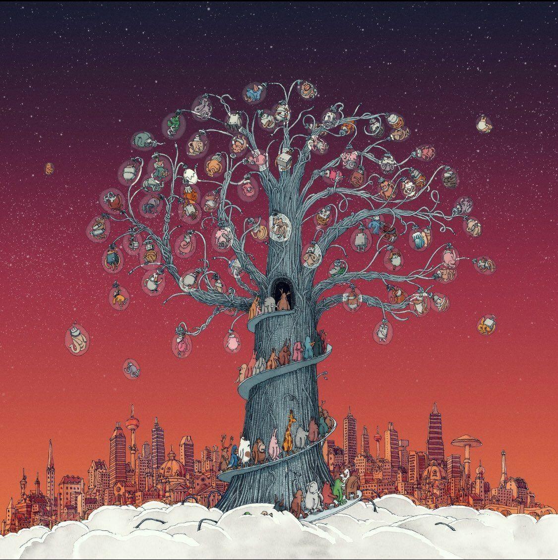 Capa do Álbum "Artificial Selection", de Dance Gavin Dance