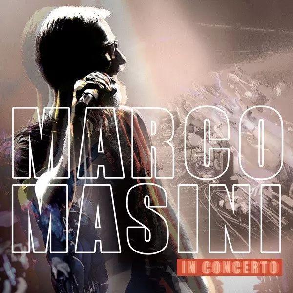 Capa do Álbum "In Concerto", de Marco Masini