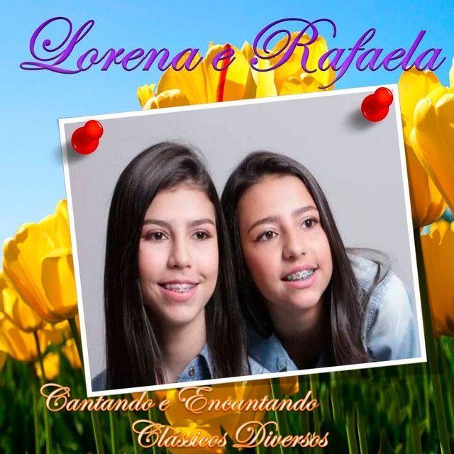 Portada de Álbum "Cantando e Encantando Por Toda Parte", de Lorena e Rafaela