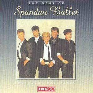 Capa do Álbum "The Best of", de Spandau Ballet
