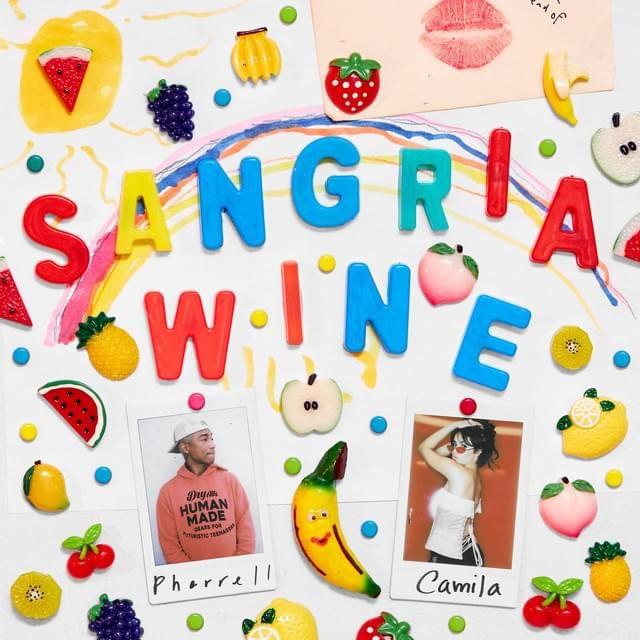 Capa do álbum "Sangria Wine", de Camila Cabello