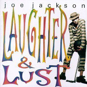 Portada de Álbum "Laughter And Lust", de Joe Jackson