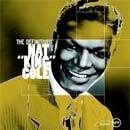 Portada del álbum "The Definitive", de Nat King Cole